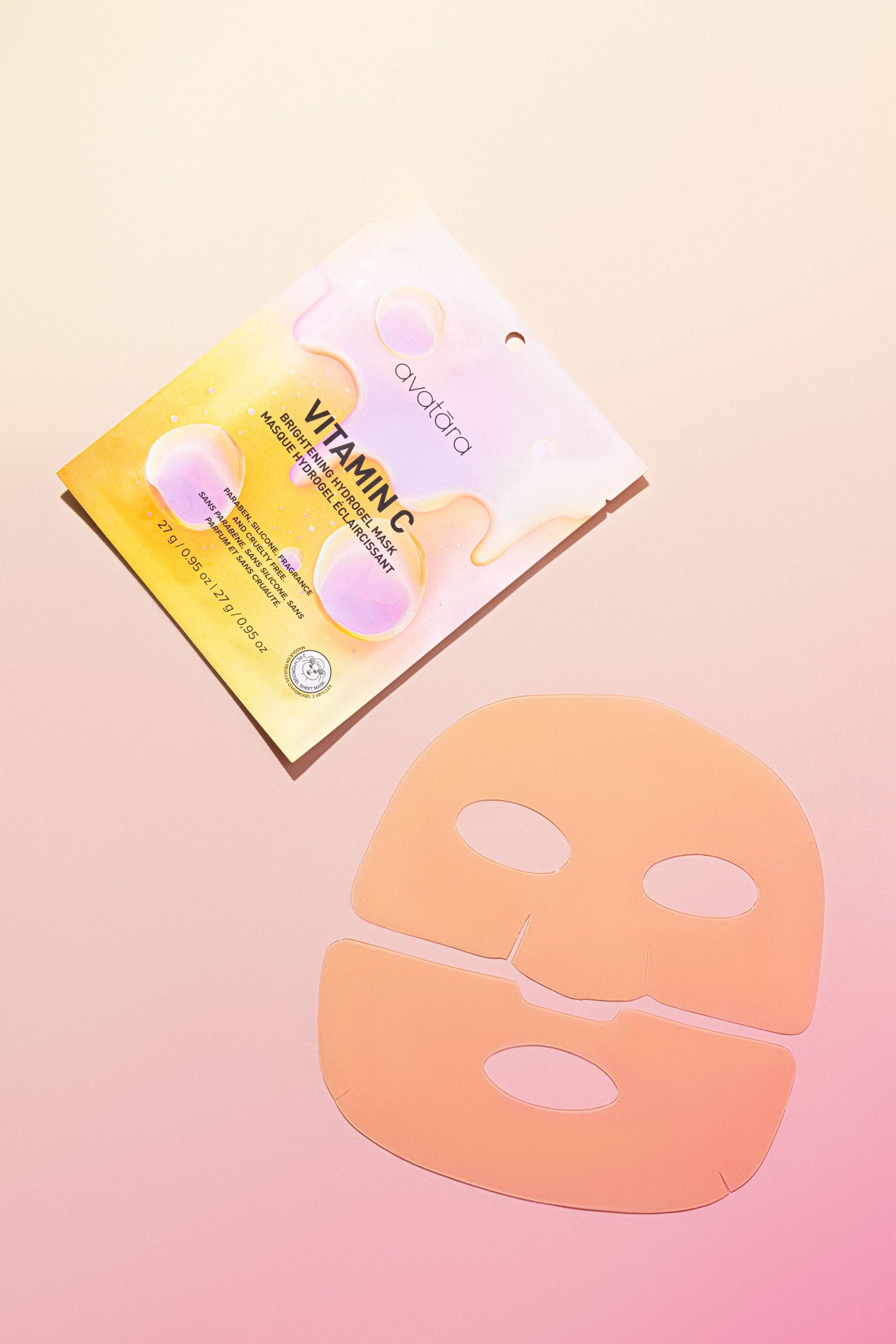 Vitamin C | Brightening Hydrogel Mask