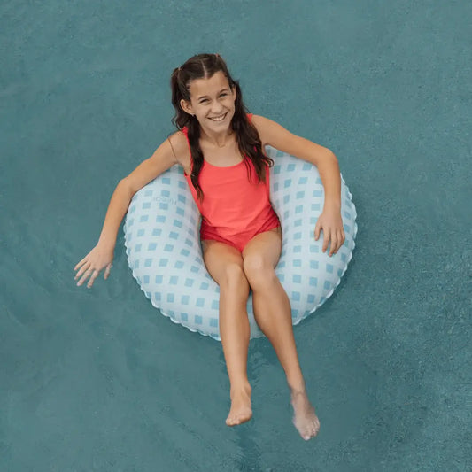 Gingham | Kids Tube Float