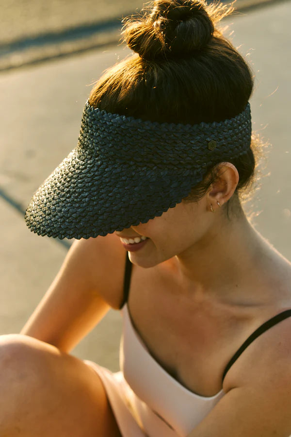Capri | Straw Visor