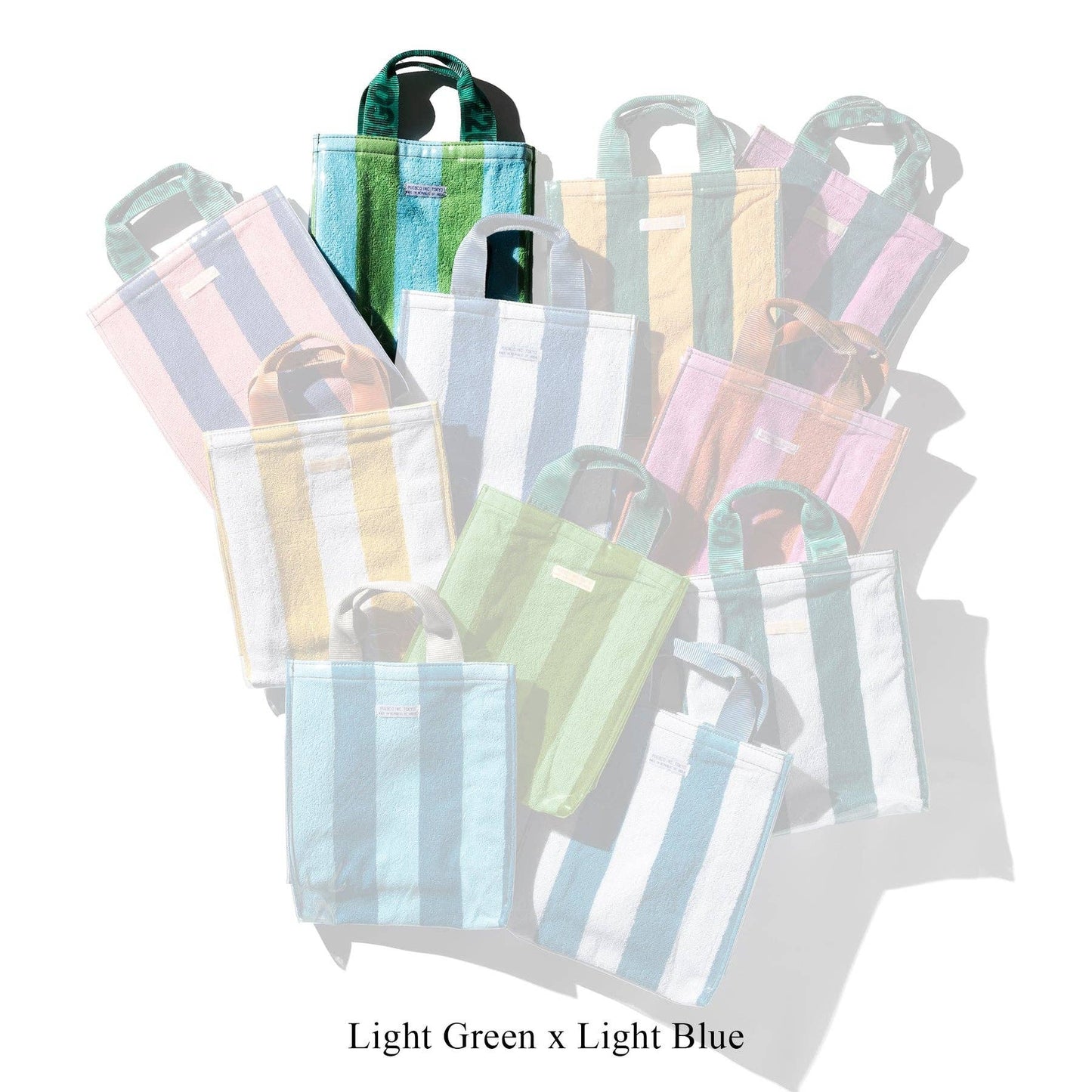 Covered Towel Document Bag