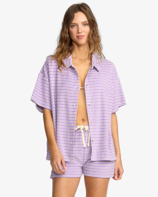 Josie | Stripe Top