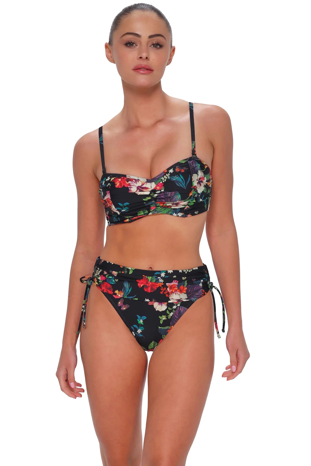 Darci High Waist | Bikini Bottom