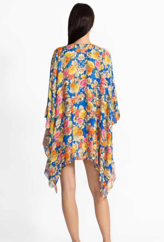 Pauline | Ruffle Kimono