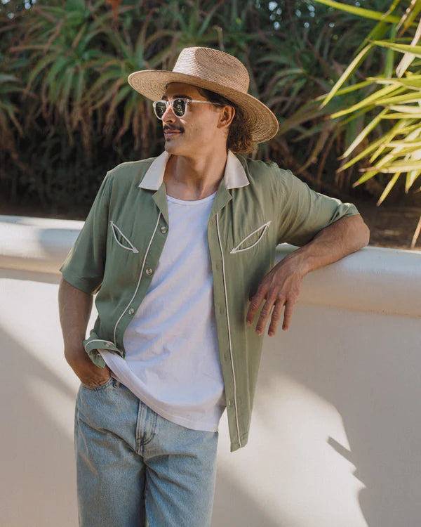 Madero | Straw Fedora