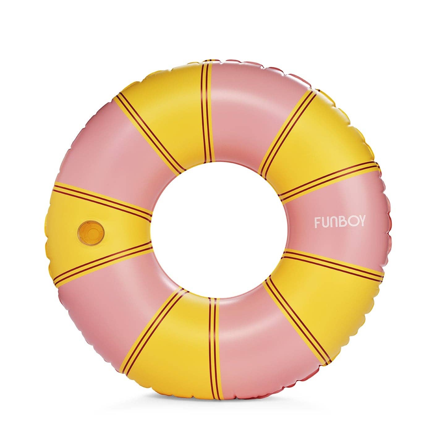 Vintage Lux Tube Float -  Pink Mod, 44"