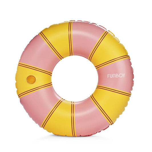 Vintage Lux Tube Float -  Pink Mod, 44"