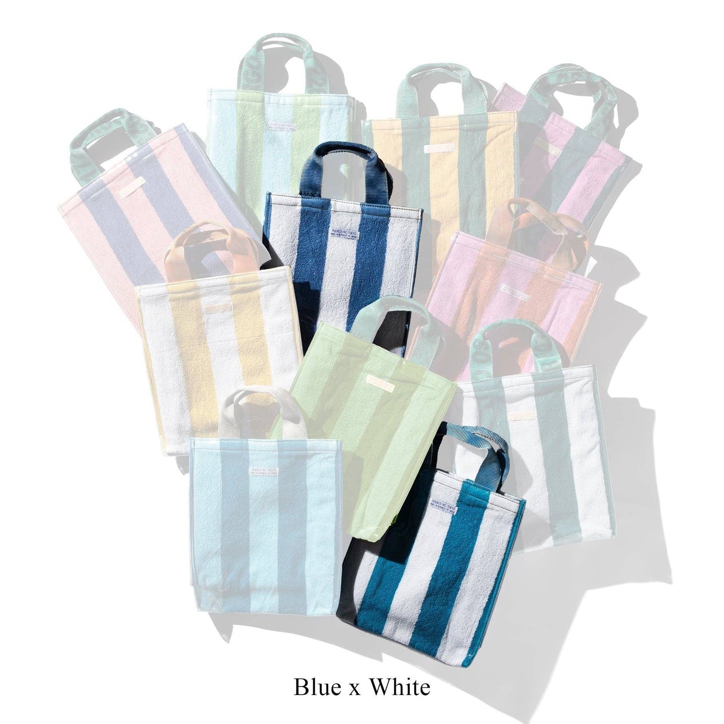 Covered Towel Document Bag