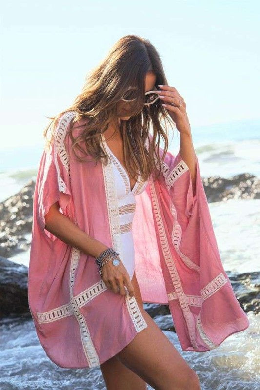 Printed Short Sleeve | Kimono