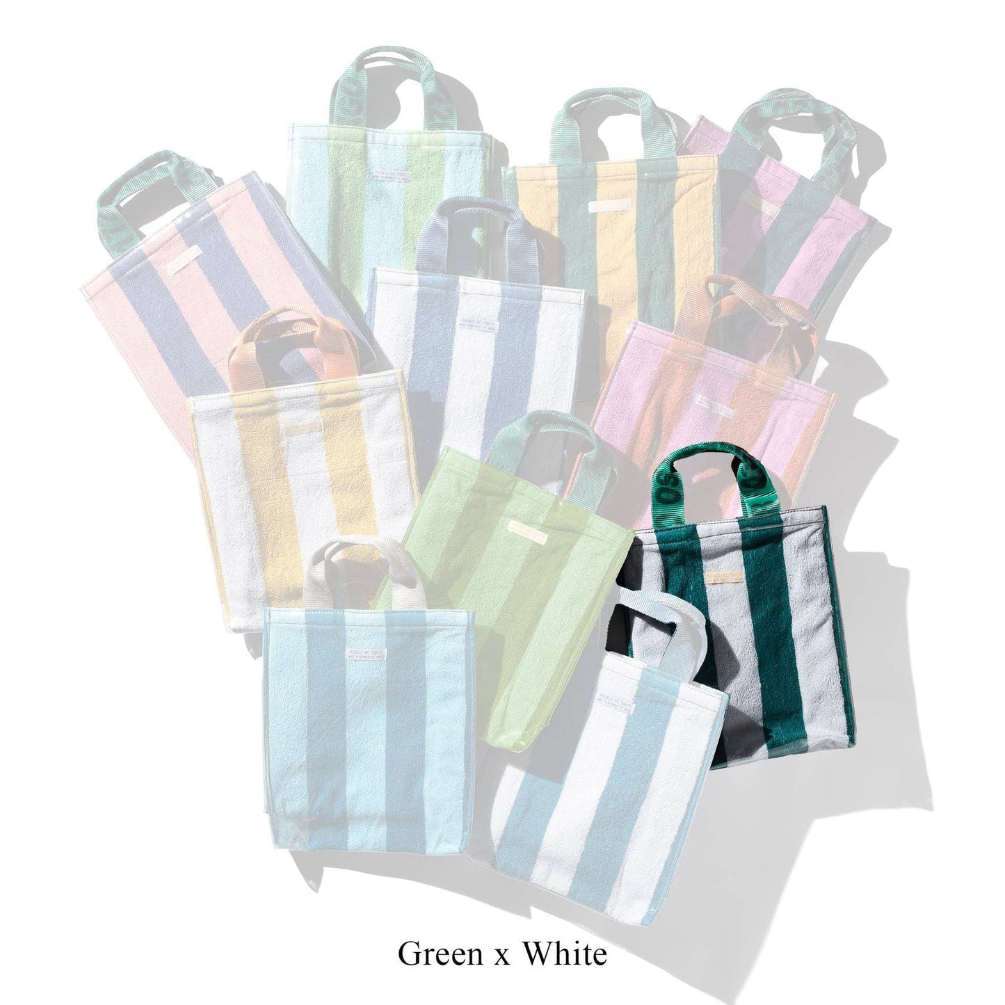 Covered Towel Document Bag