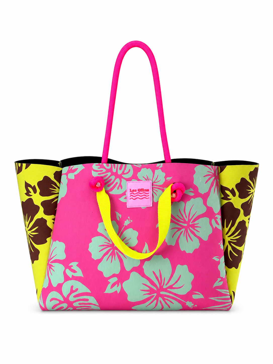 The Everything Bag in Pink Lemonade