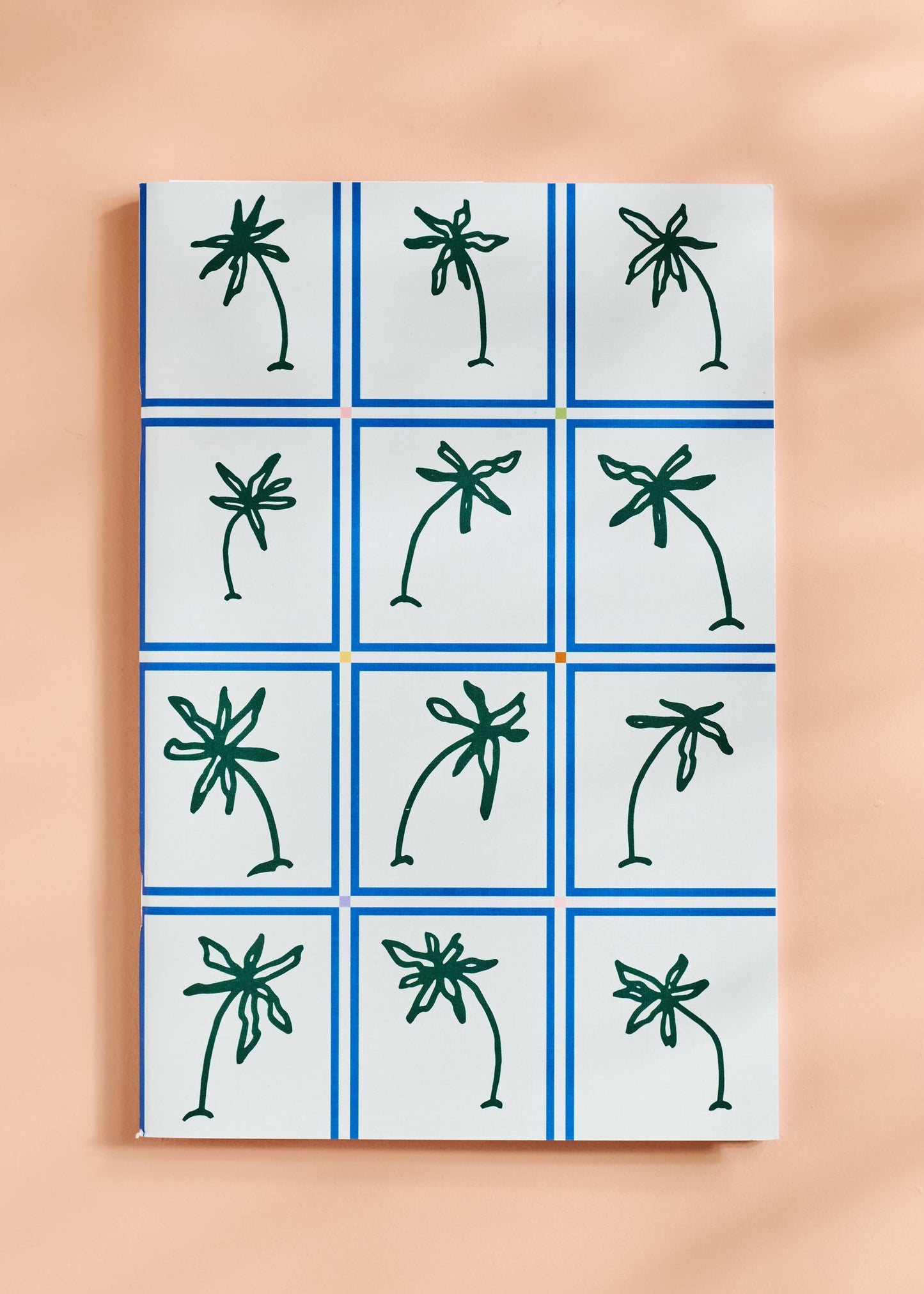 Palm Grid Weekly Planner