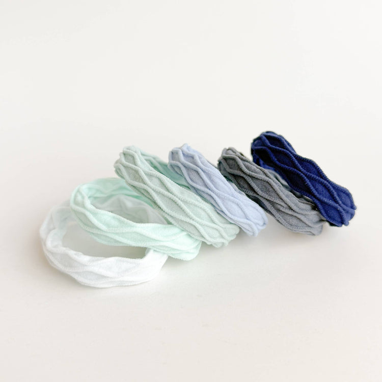 Coastal Wavy | Seamless Hair Ties