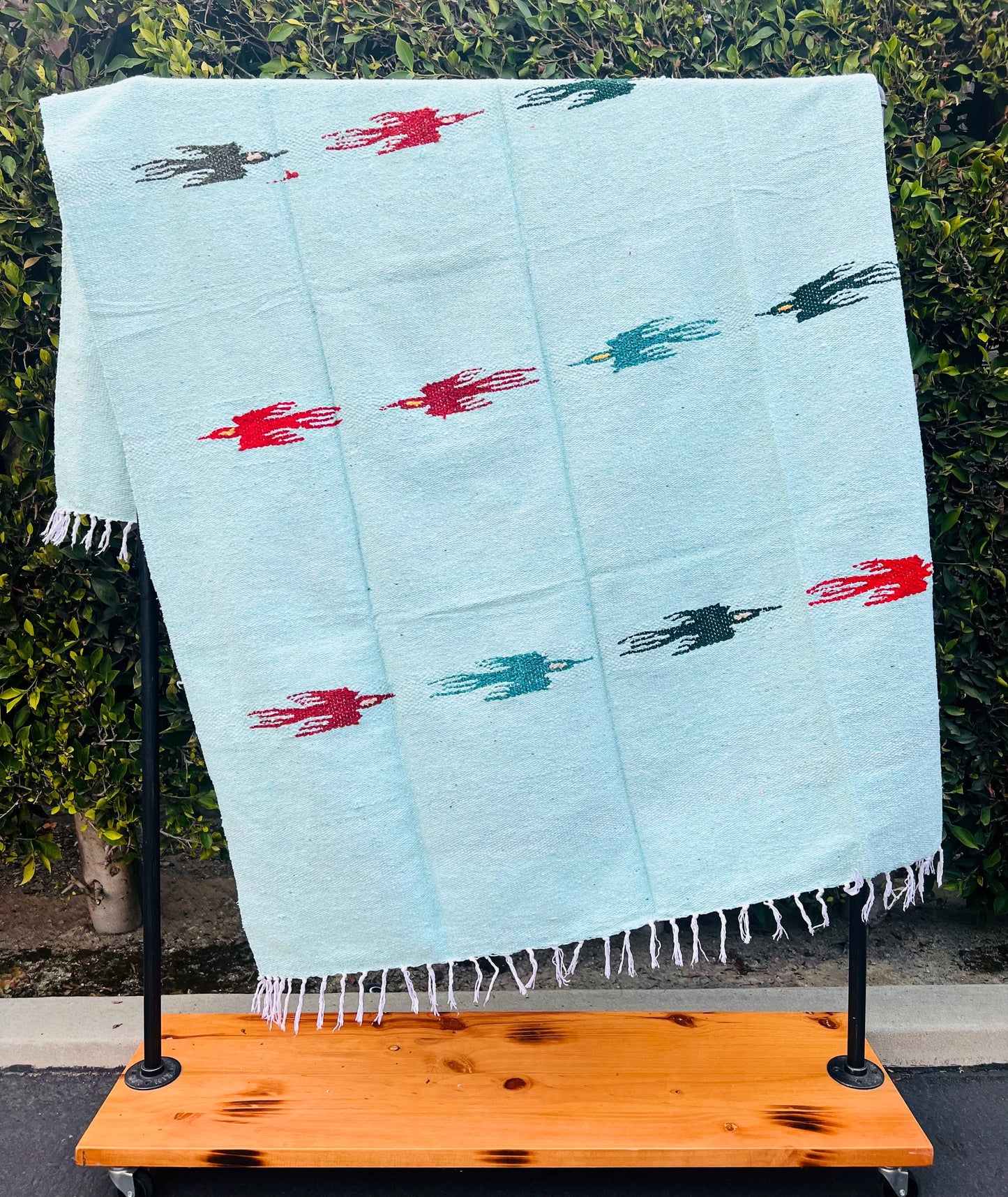 Thunderbird Mint l Mexican Blanket