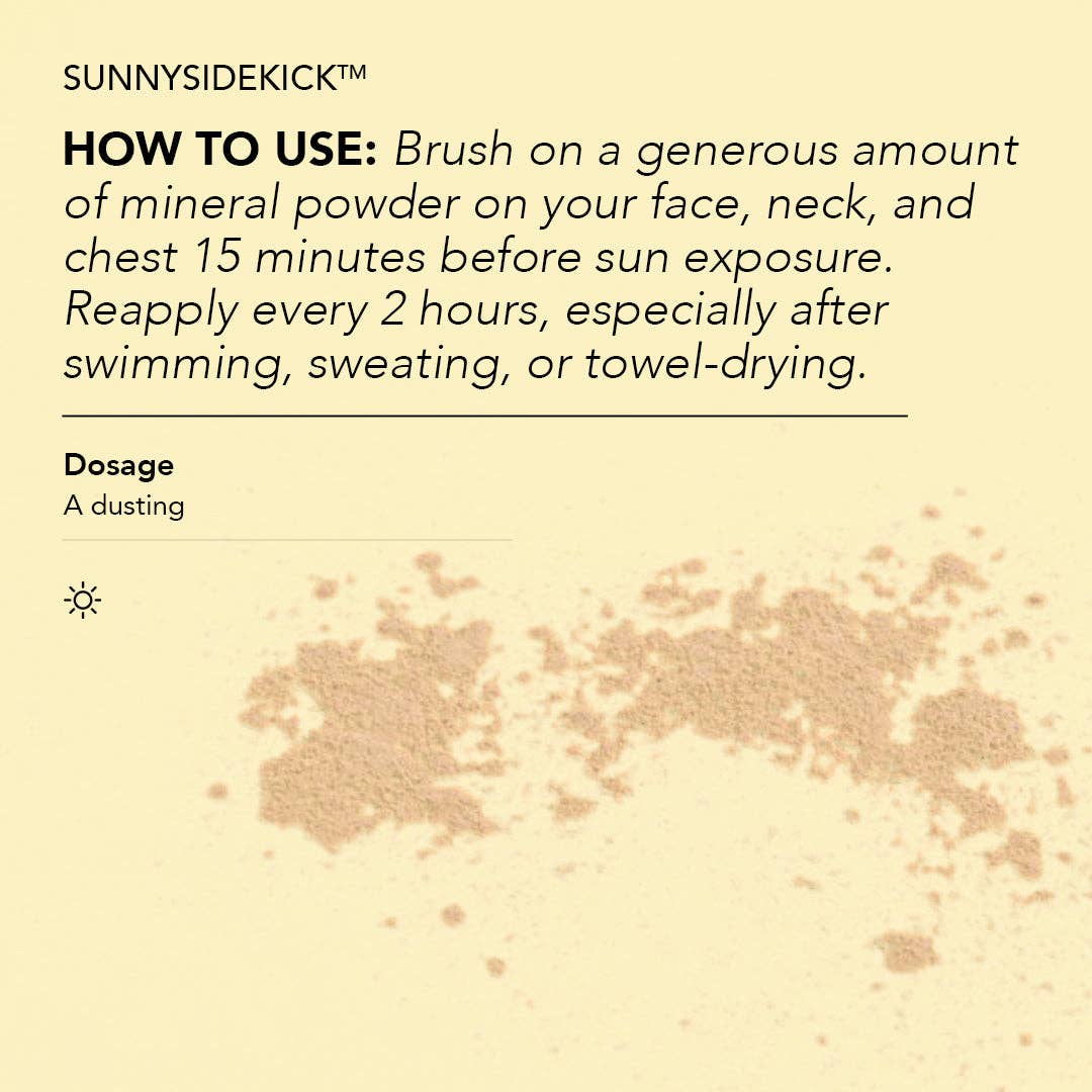 SUNNYSIDEKICK™ | SPF 30 Sunscreen