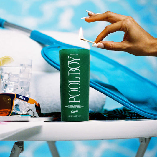 Well-Tipped Pool Boy | Candle