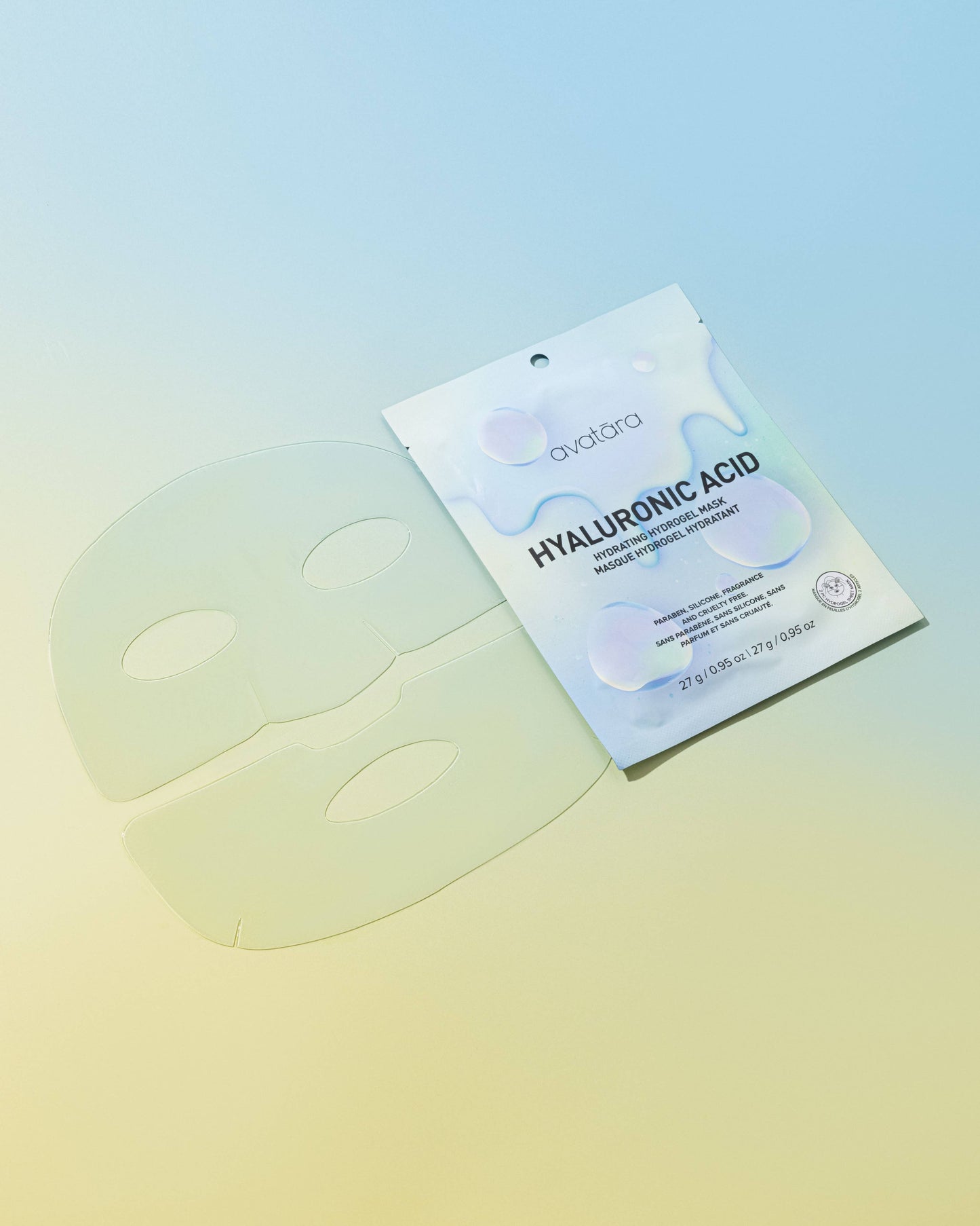 Hyaluronic Acid | Hydrating Hydrogel Mask