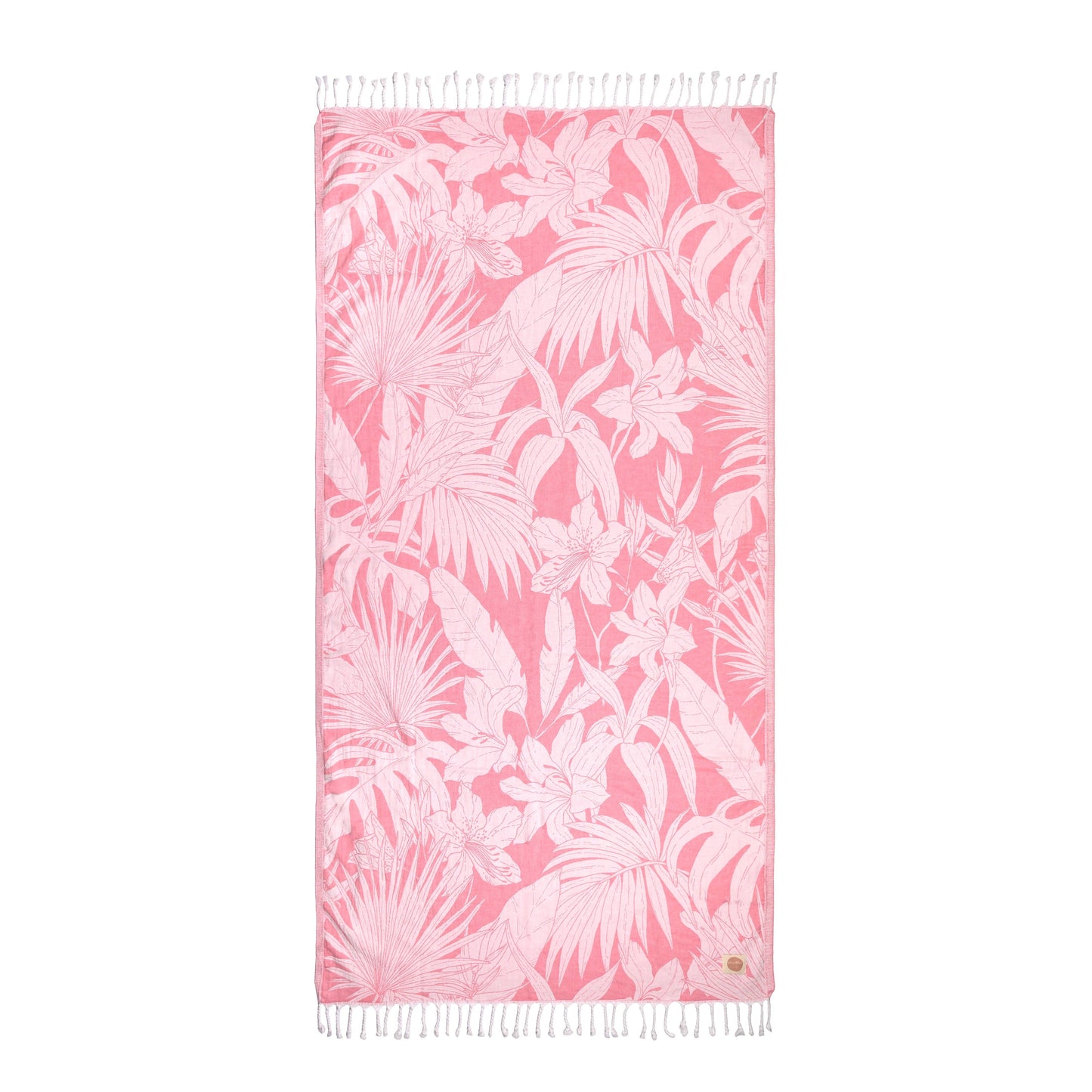 Pink Jungle | Turkish Towel