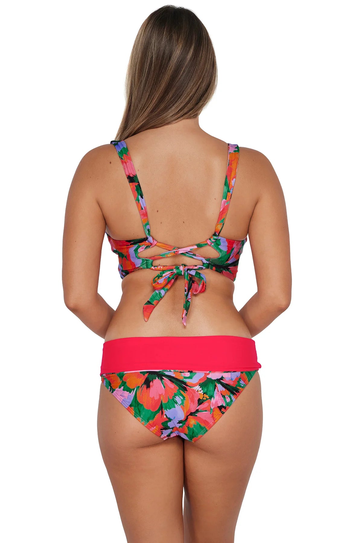 Elsie Wrap | Bikini Top