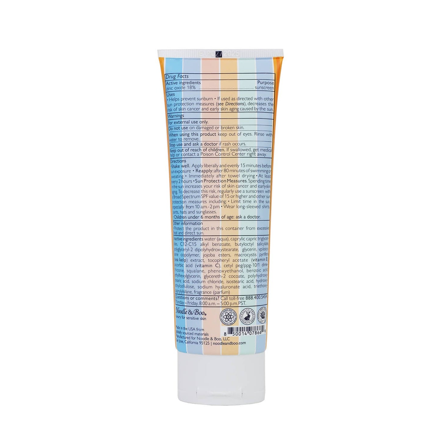 Ultra-Sheer Mineral Sunscreen, SPF 30