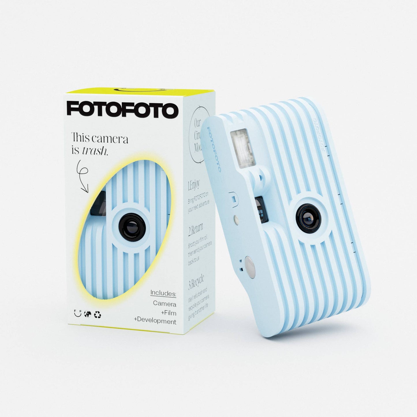 Fotofoto FF-1 "Atlas" | Sustainable Disposable Camera