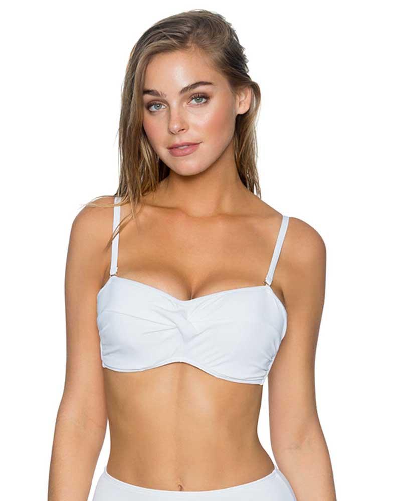 Iconic Twist | Bandeau Top