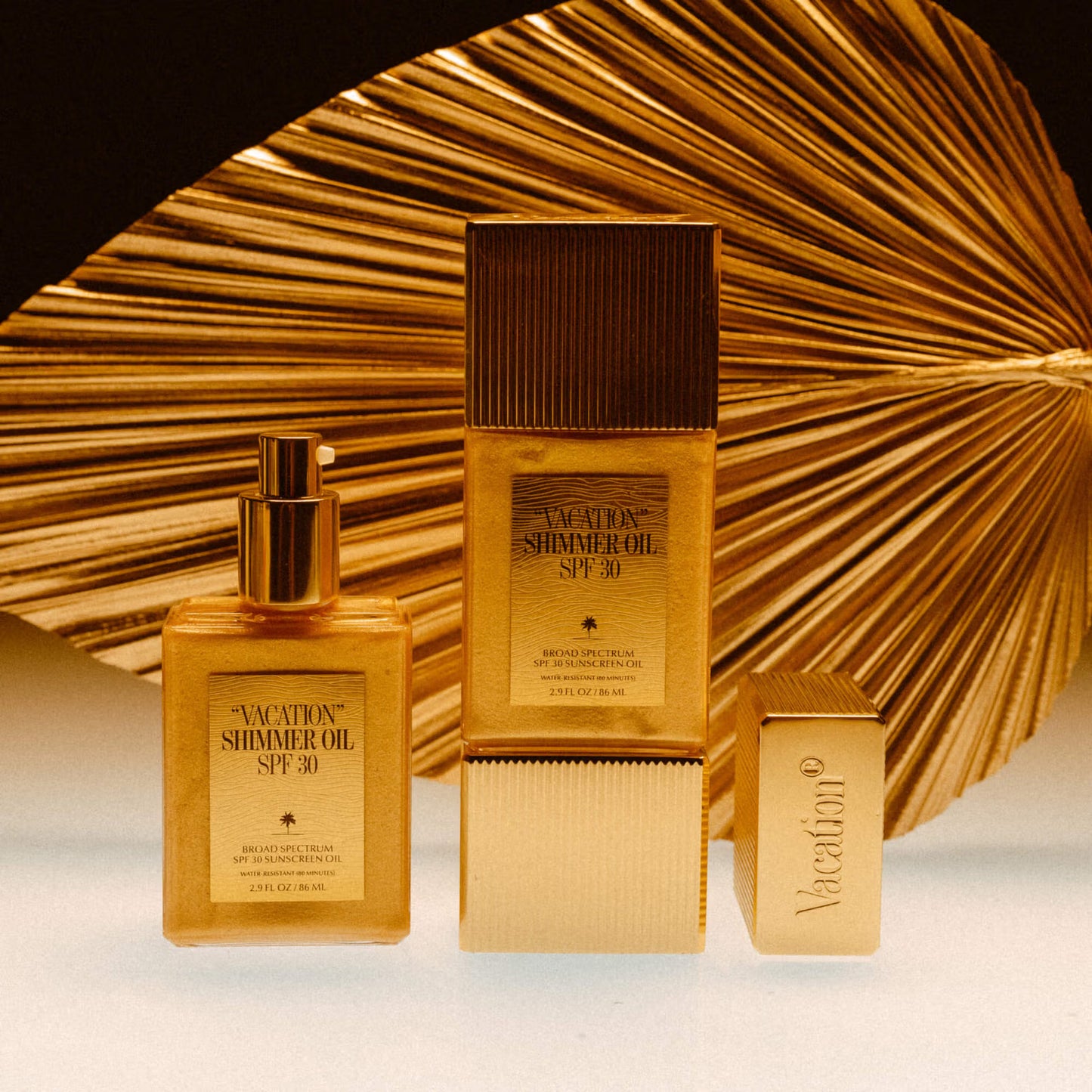 Shimmer Oil | SPF 30