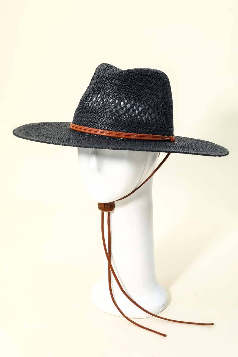 Braided Weave Strap | Sun Hat