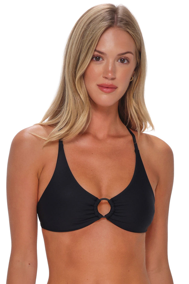 Carrie Crossback | Bikini Top