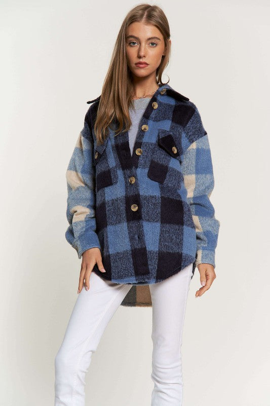 Plaid | Shacket