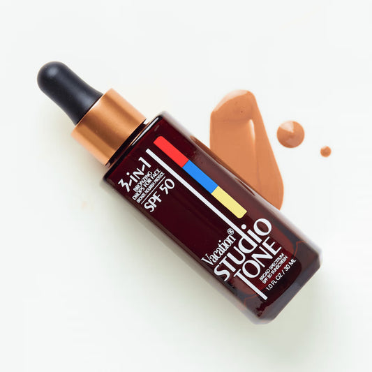 Mini Studio Tone | SPF 50 Bronzing Drops