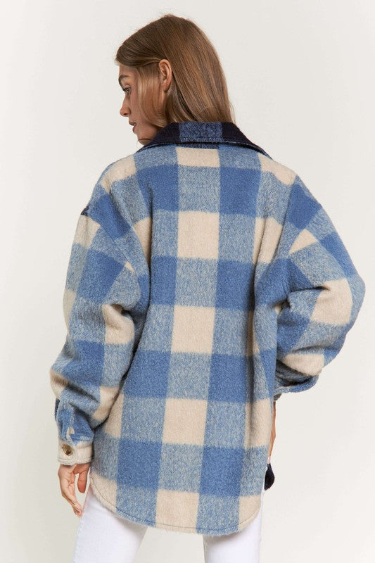 Plaid | Shacket