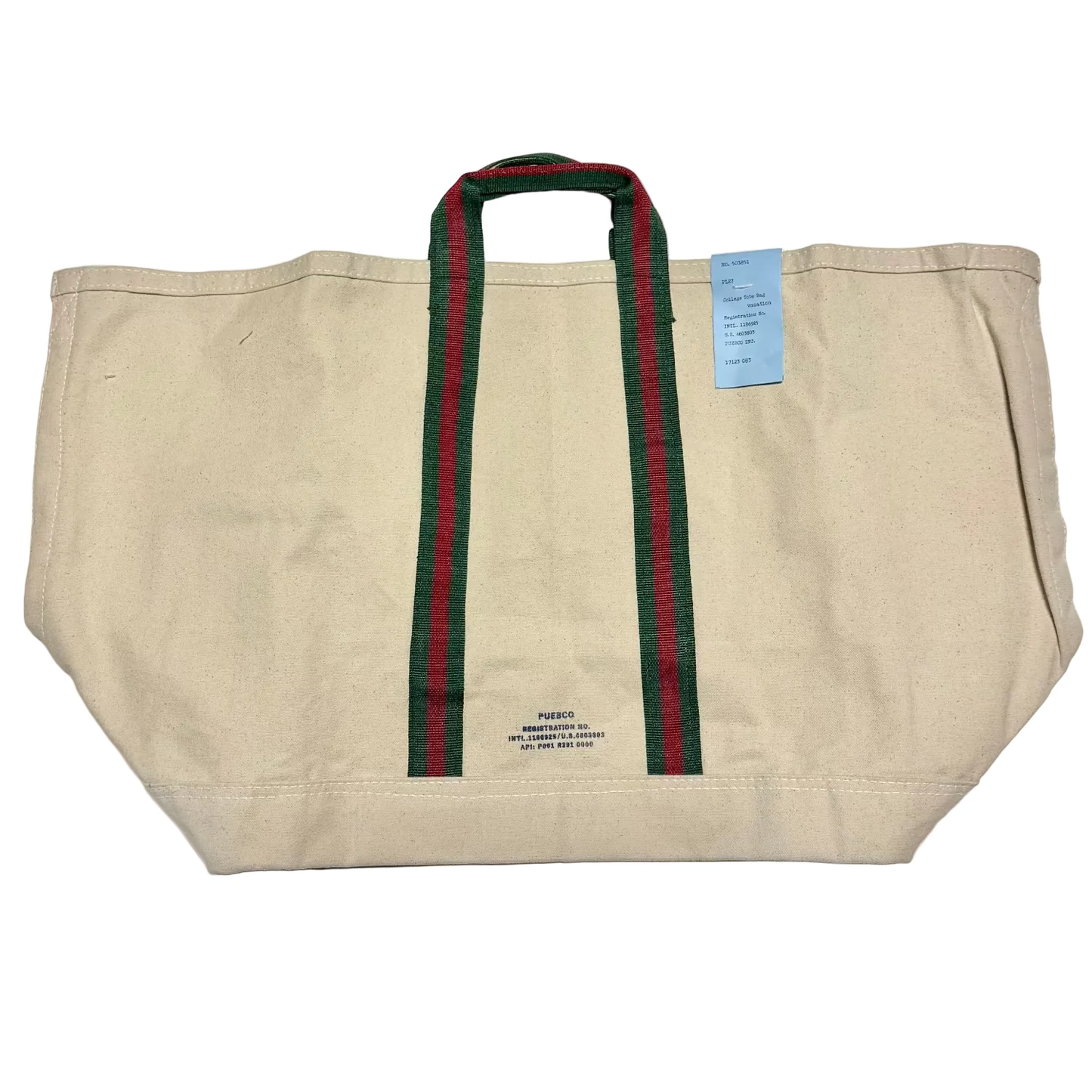 College Tote Bag - Vacation