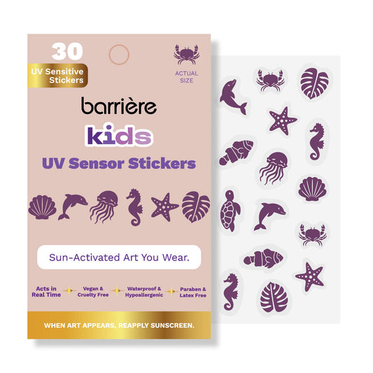 BURN NOTICE - Sun Sensor Kids Protection Patch