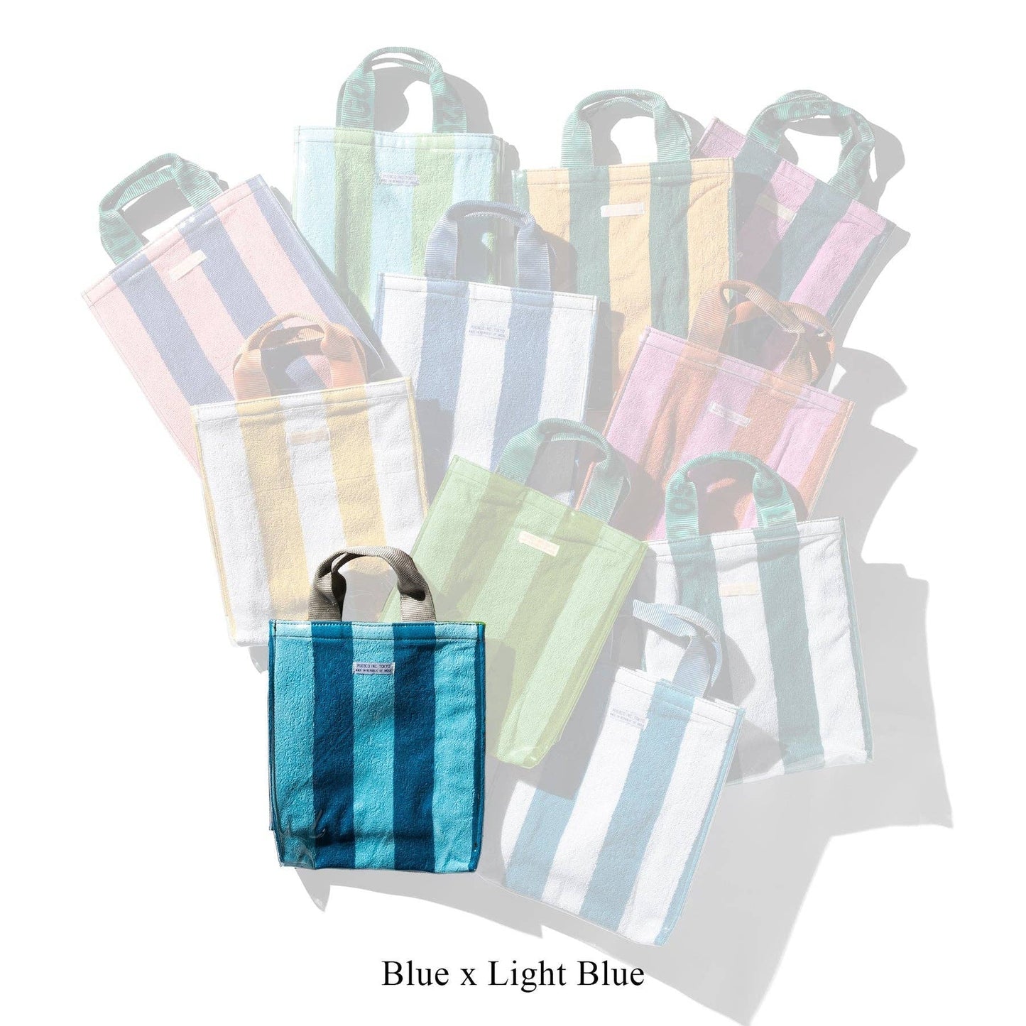 Covered Towel Document Bag