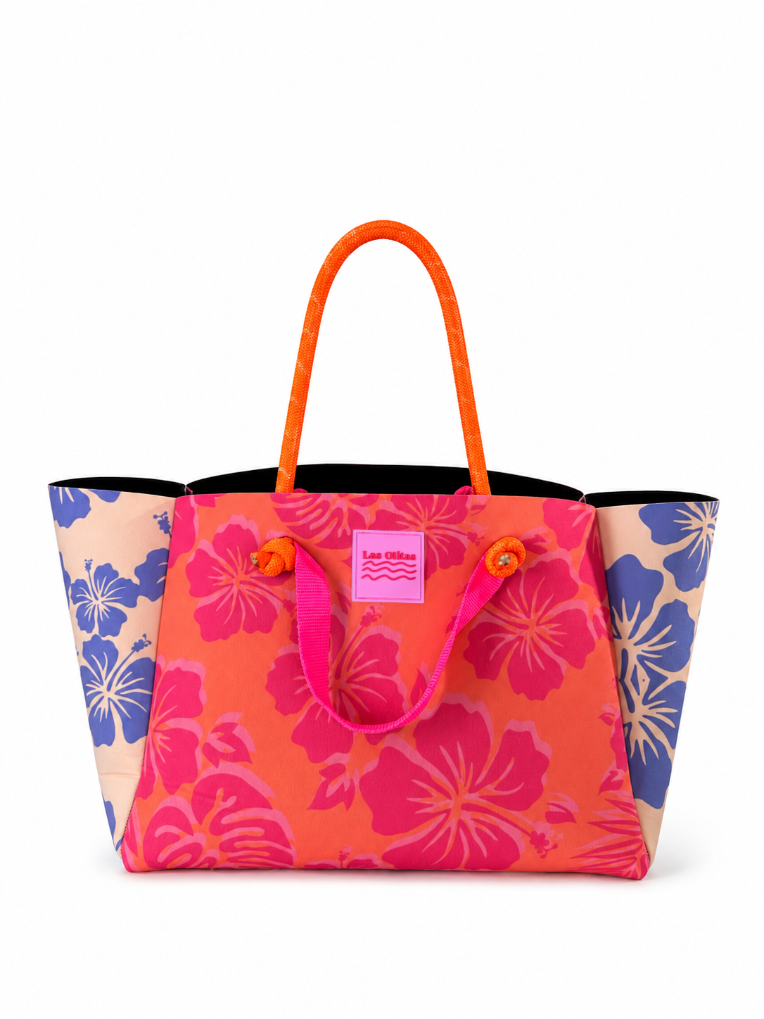 The Everything Bag in Raspberry Orange