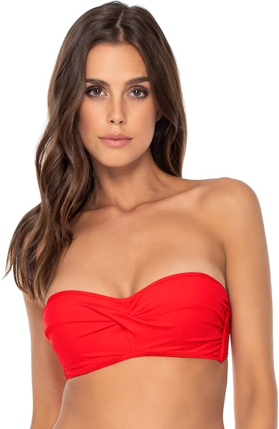 Iconic Twist | Bandeau Top