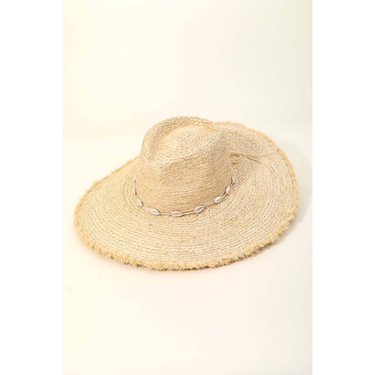 Cowrie Shell | Cowboy Hat
