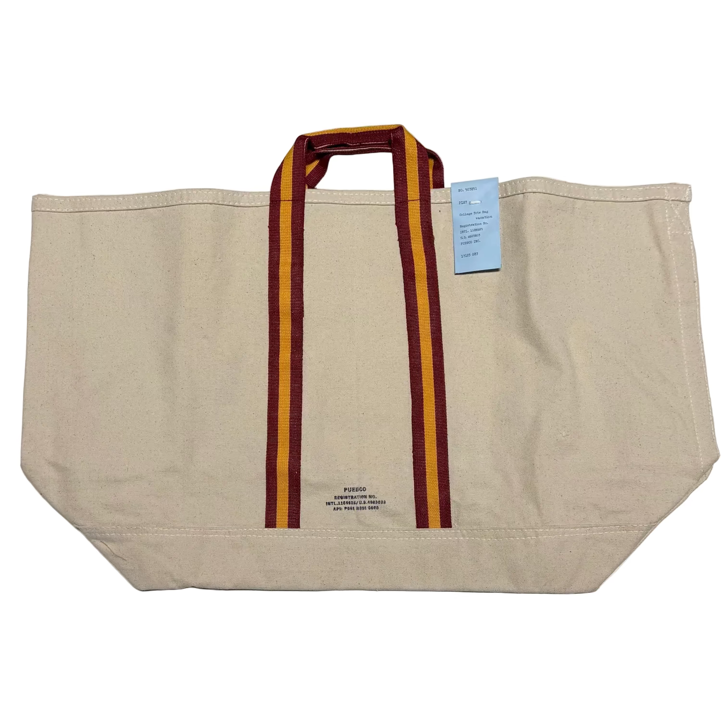 College Tote Bag - Vacation