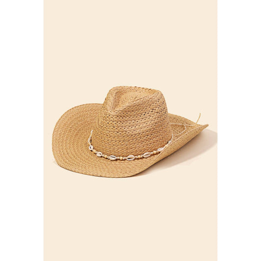 Cowrie Shell | Cowboy Hat