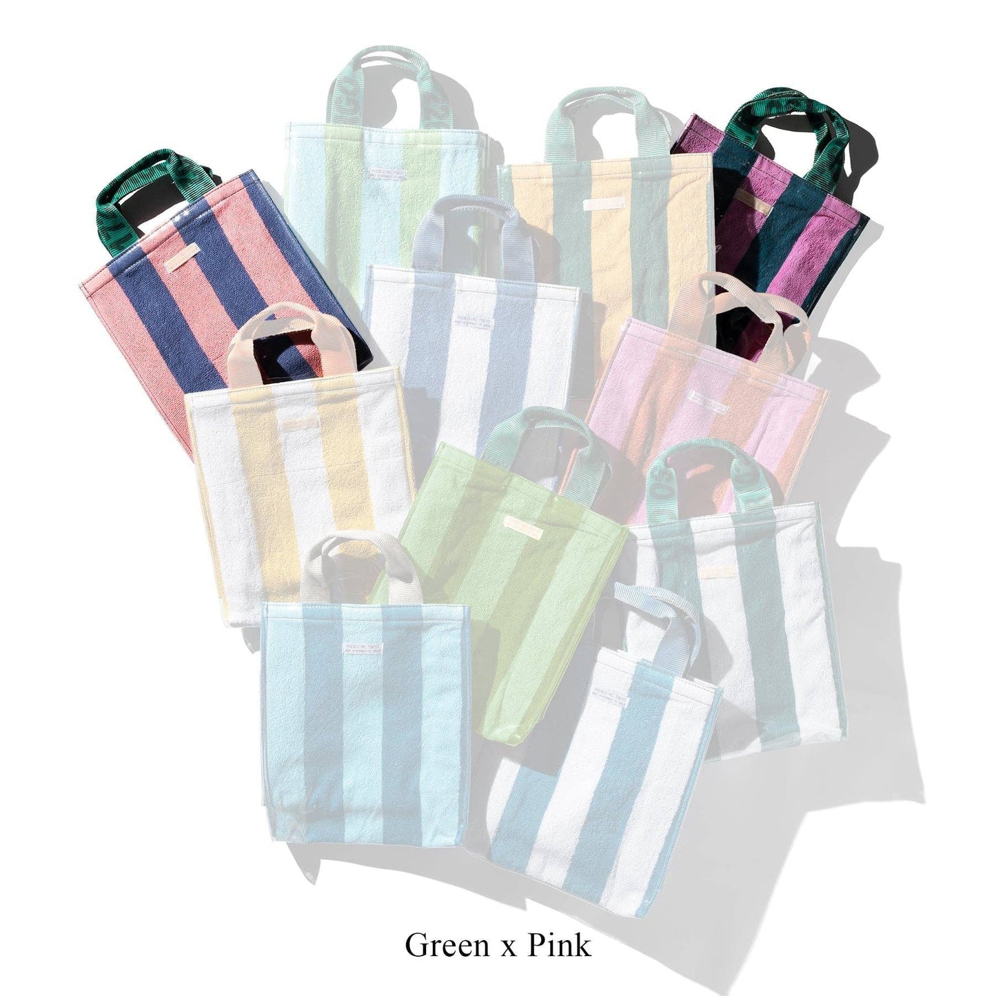 Covered Towel Document Bag