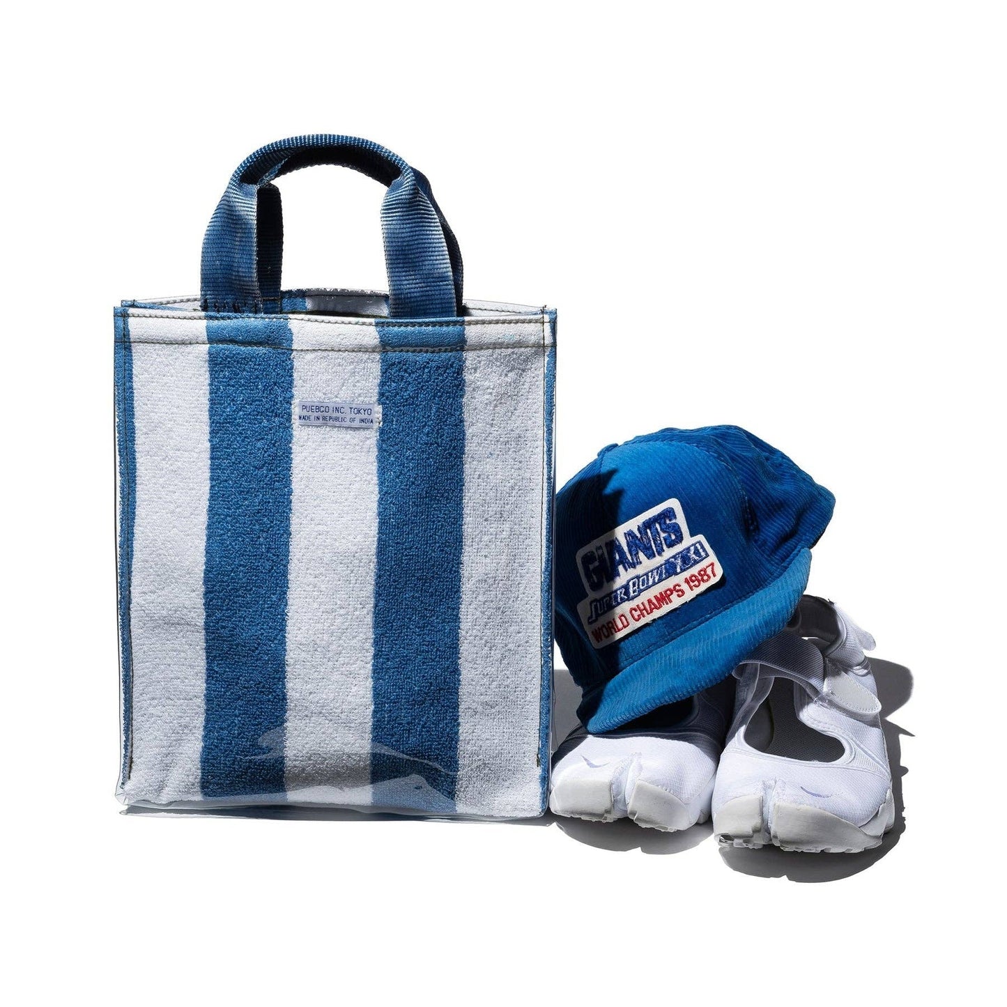 Covered Towel Document Bag