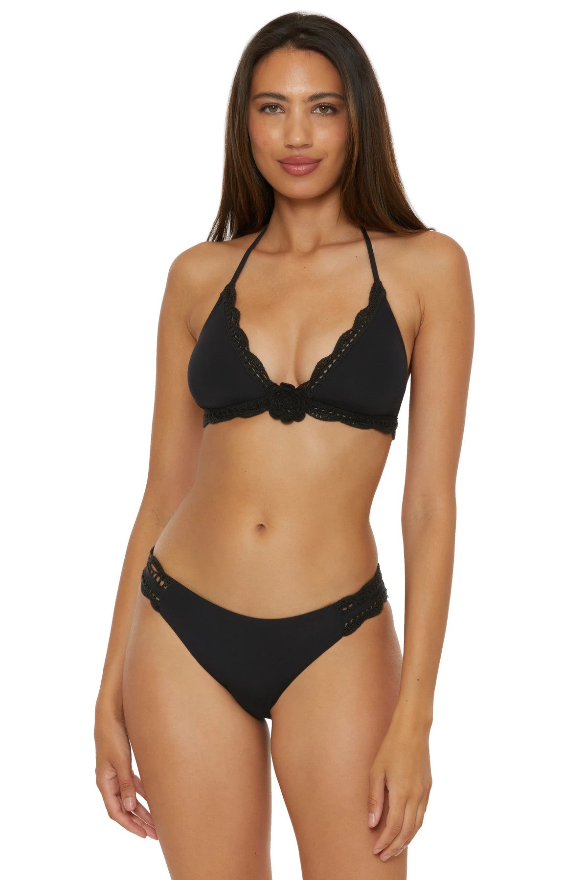 Avery | Halter Bikini Top