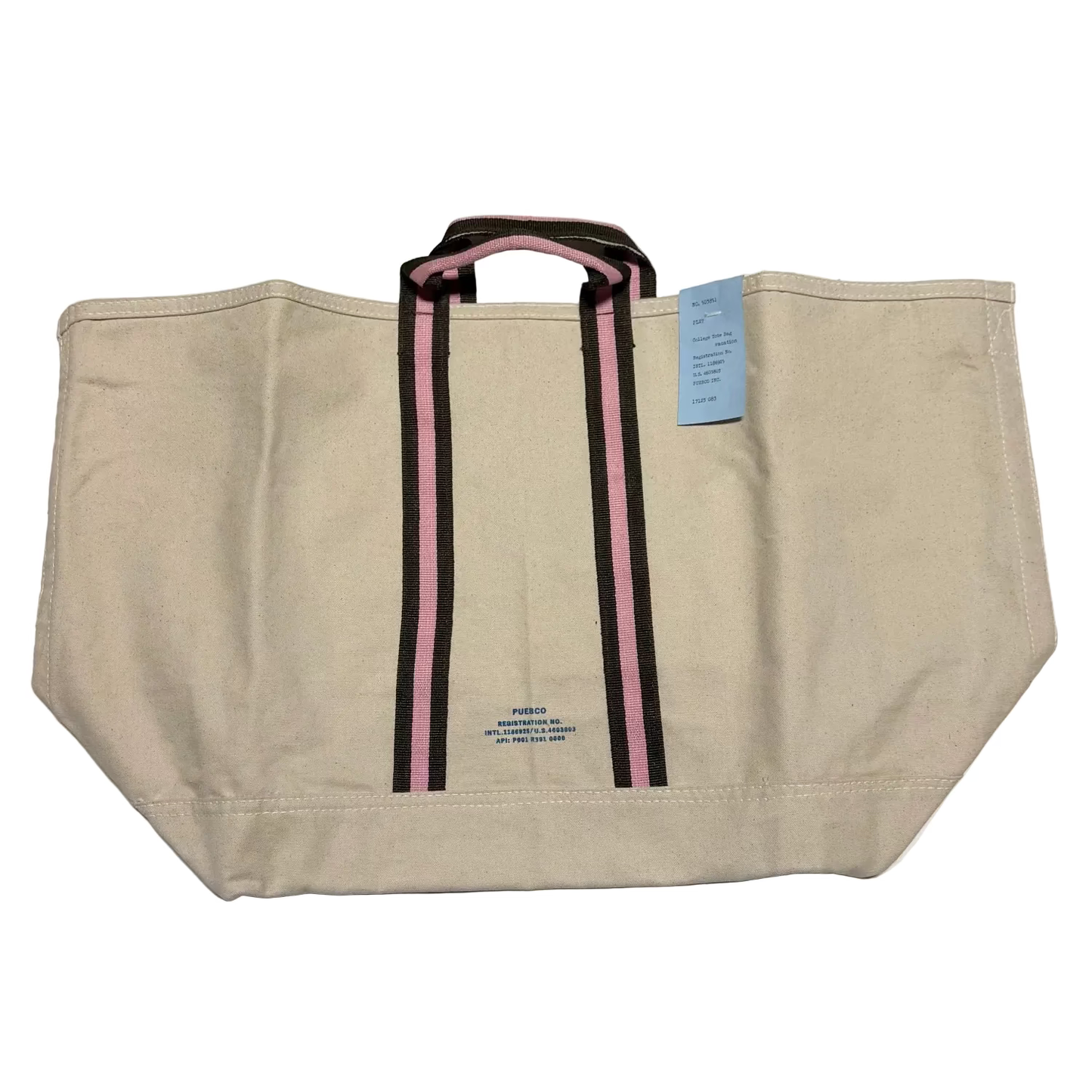 College Tote Bag - Vacation