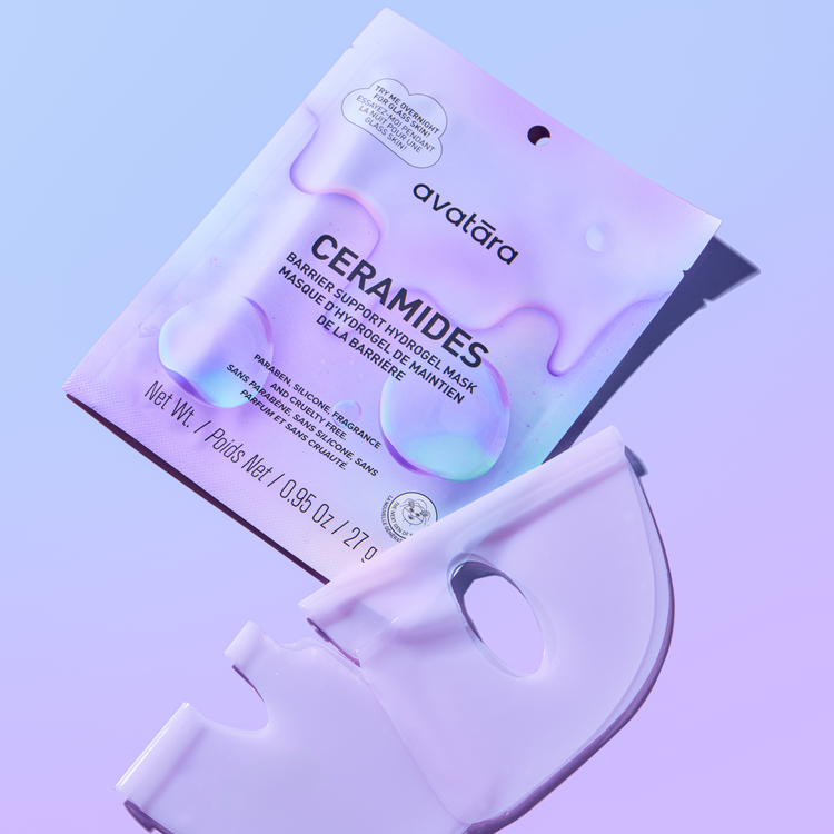 Ceramides | Barrier Support Hydrogel Mask