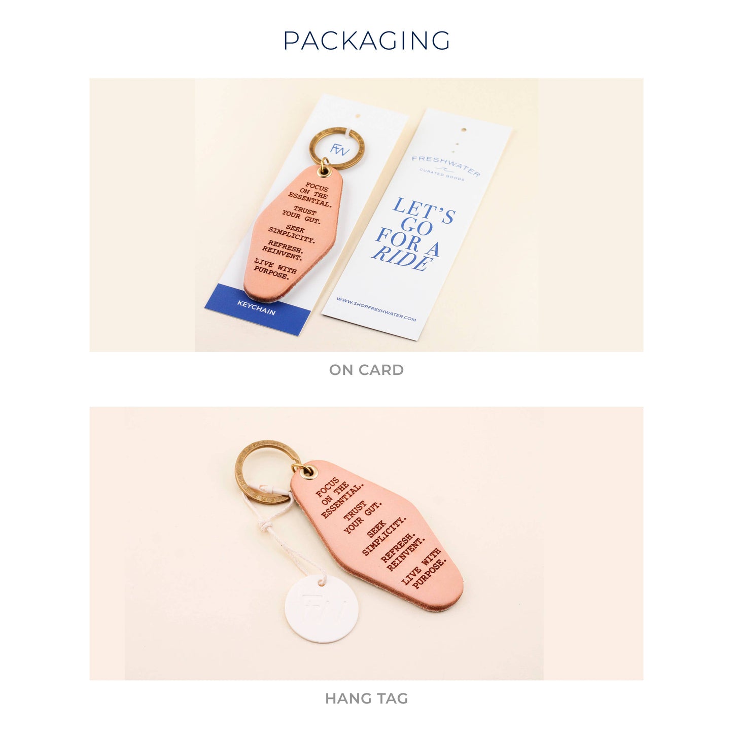 Pray For Surf | Hotel Keychain