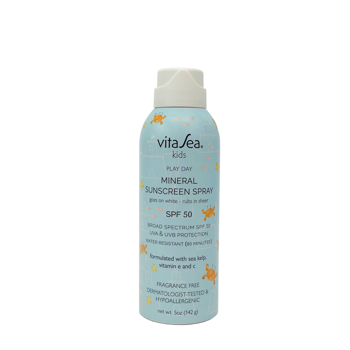 Play Day Mineral Sunscreen Spray, SPF 50