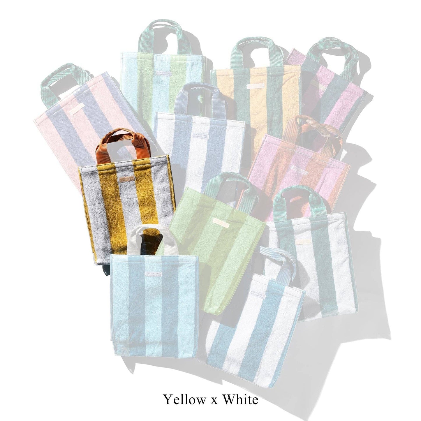 Covered Towel Document Bag