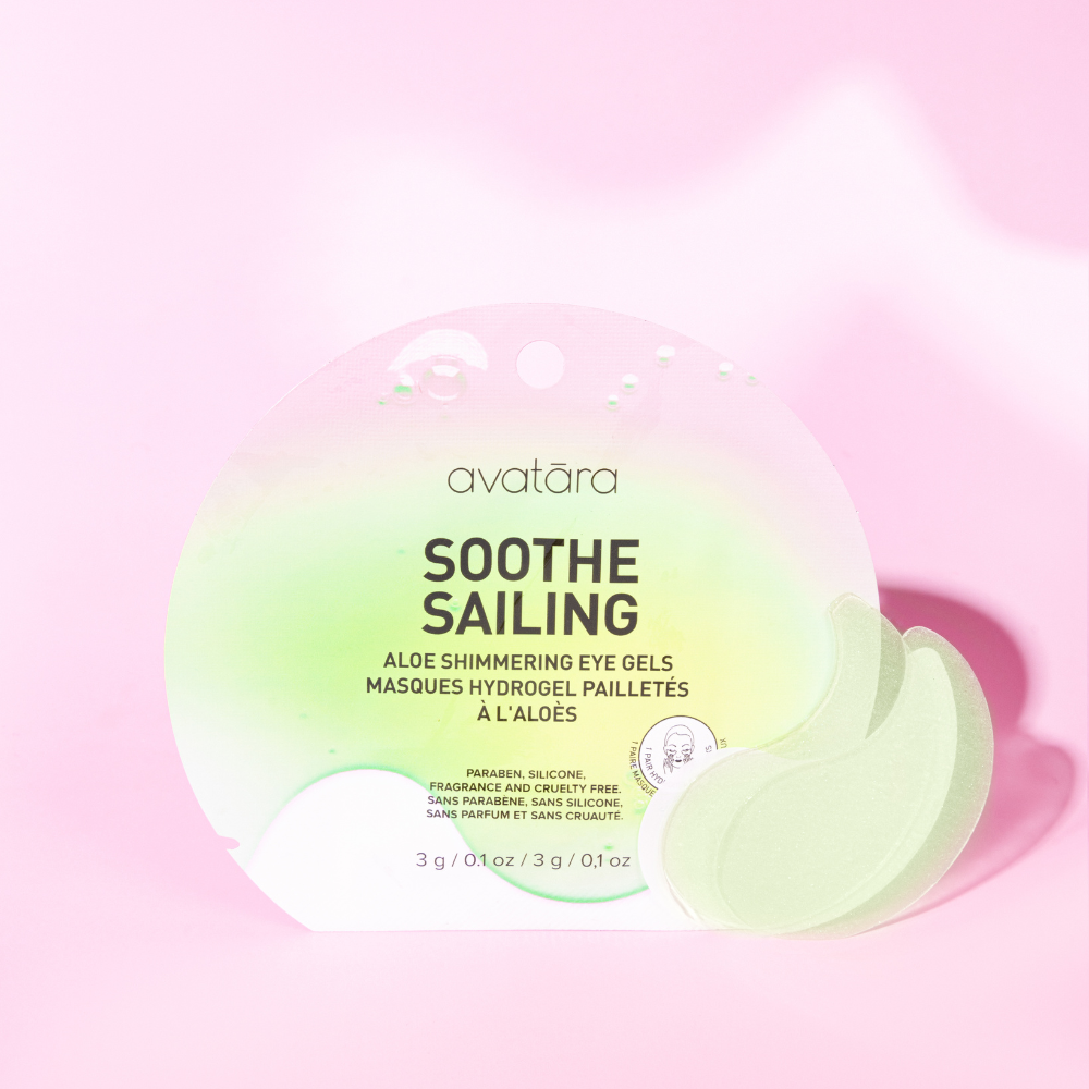 Soothe Sailing | Aloe Shimmering Eye Gels