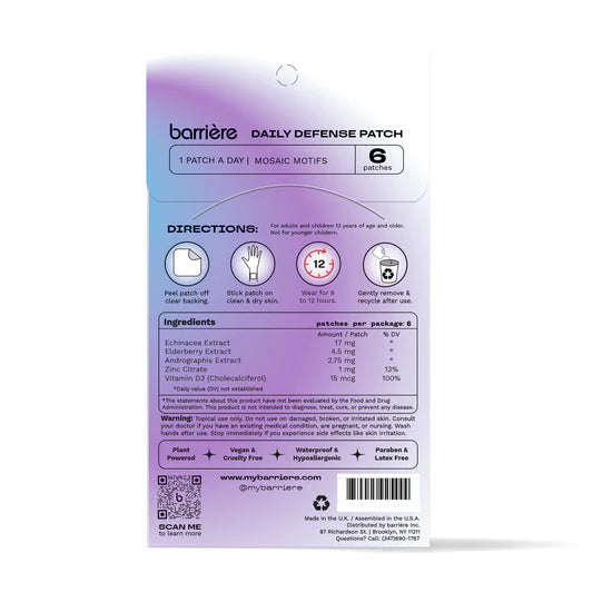 Daily Defense | Vitamin Patches