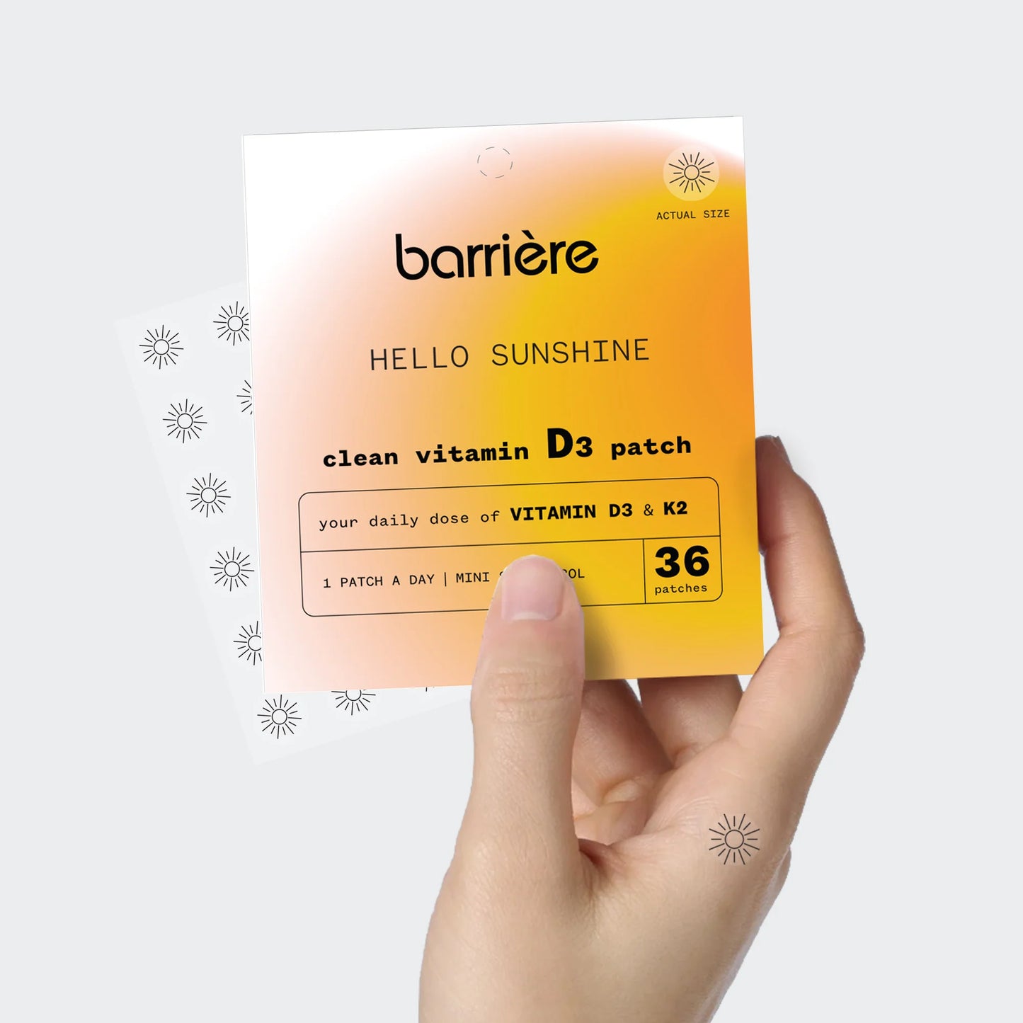 Hello Sunshine | Vitamin D Patches